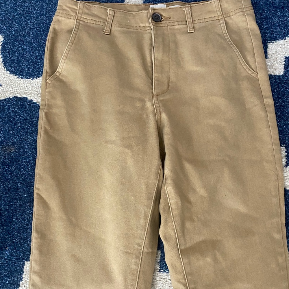 A New Day Stretch Khaki